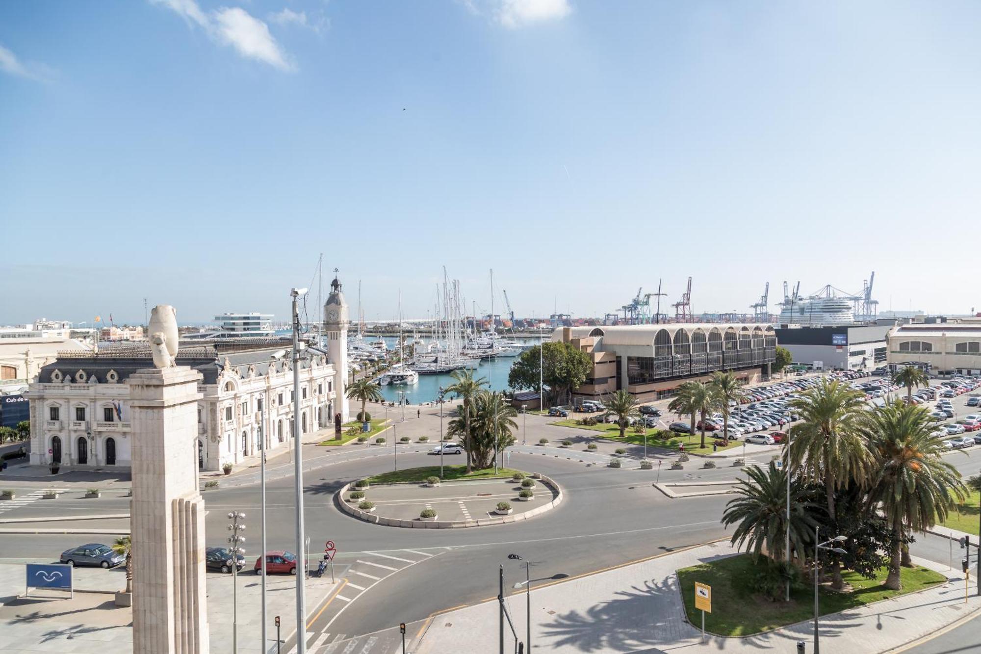 Travel Habitat Port Valencia. Apartamento Exterior foto