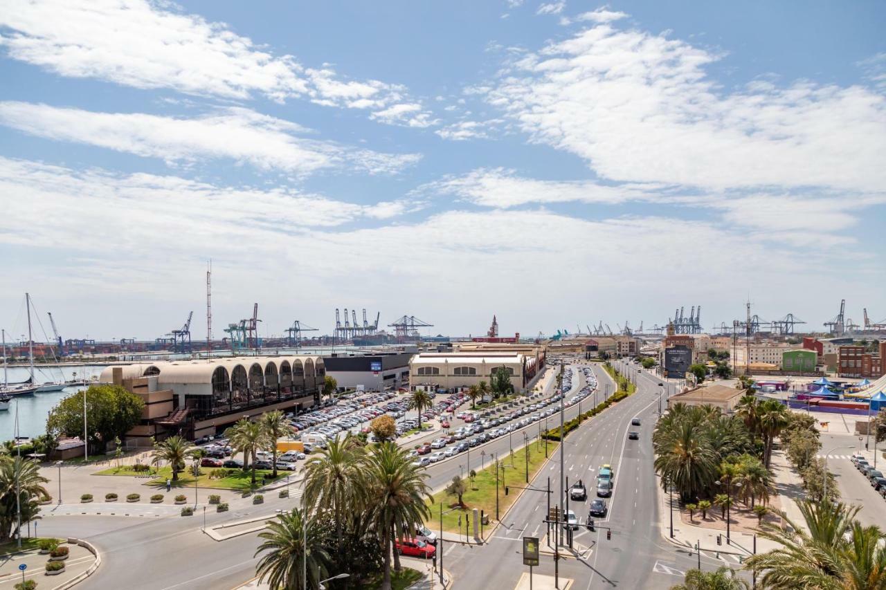 Travel Habitat Port Valencia. Apartamento Exterior foto