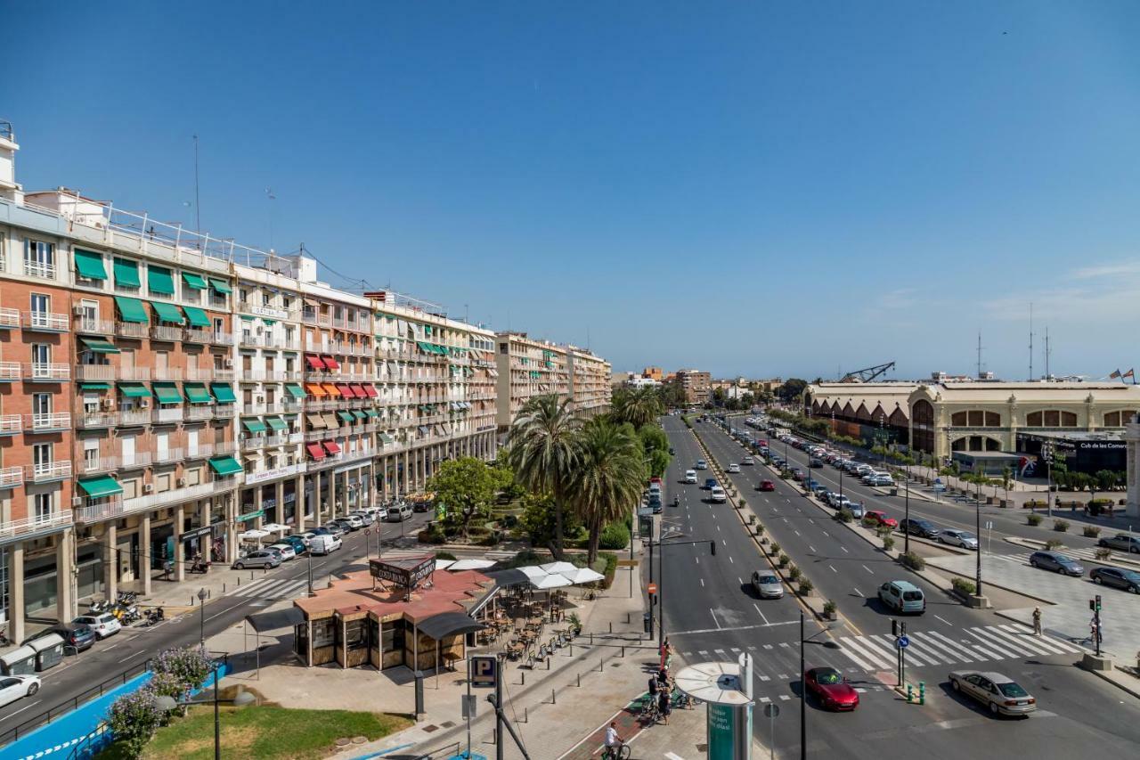 Travel Habitat Port Valencia. Apartamento Exterior foto